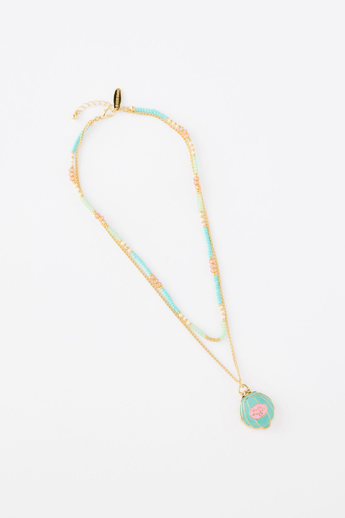 Polly Pocket Locket Necklace | Cotton On (US)