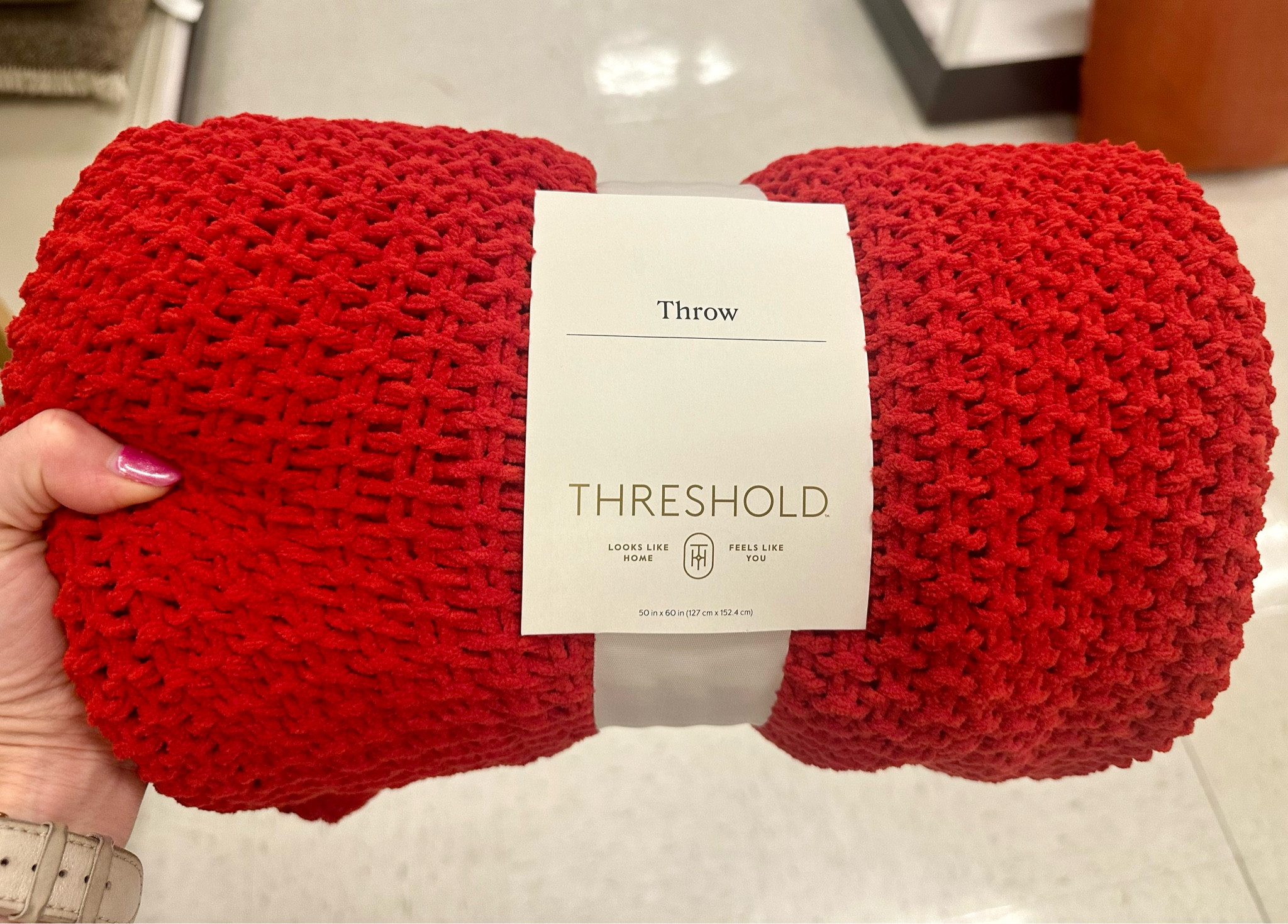 Throw Blanket 

Super soft throw blanket to add to your holiday decor. 
$20!!!!! Great price!! 

Also linked some other fun holiday decor. 

#LTKstyletip

fall decor, throw, throw blanket, blanket, sofa blanket, soft blanket, Target, home decor, holiday decor, holiday throw, red blanket, gift idea, hostess gift, gift for her, 

#LTKhome #LTKHoliday #LTKfindsunder50