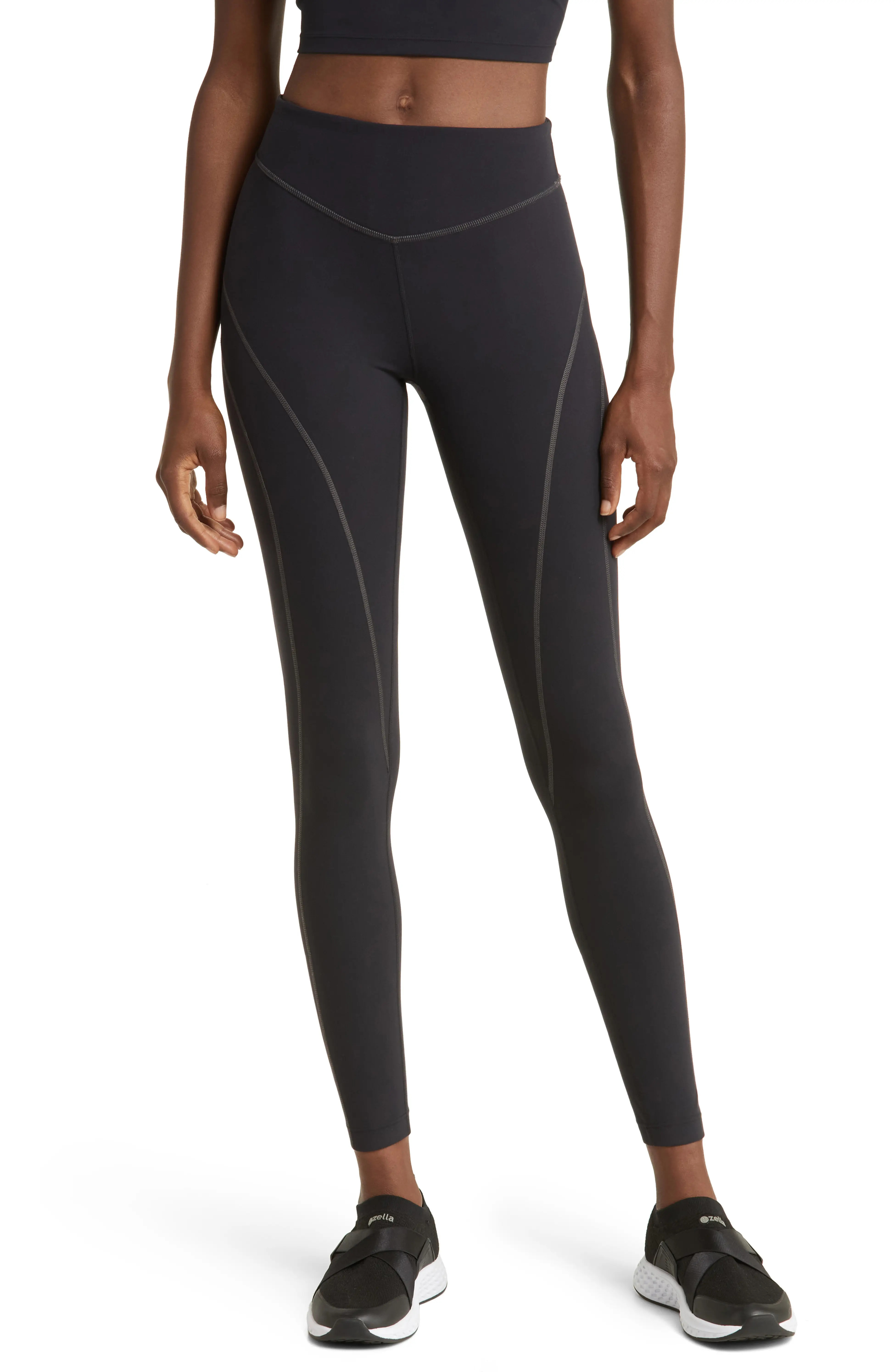 Studio Luxe Seamed 7/8 Leggings | Nordstrom