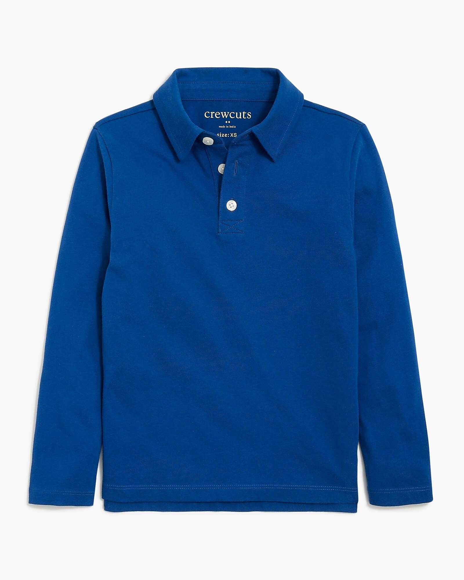 Kids' long-sleeve polo shirt | J.Crew Factory