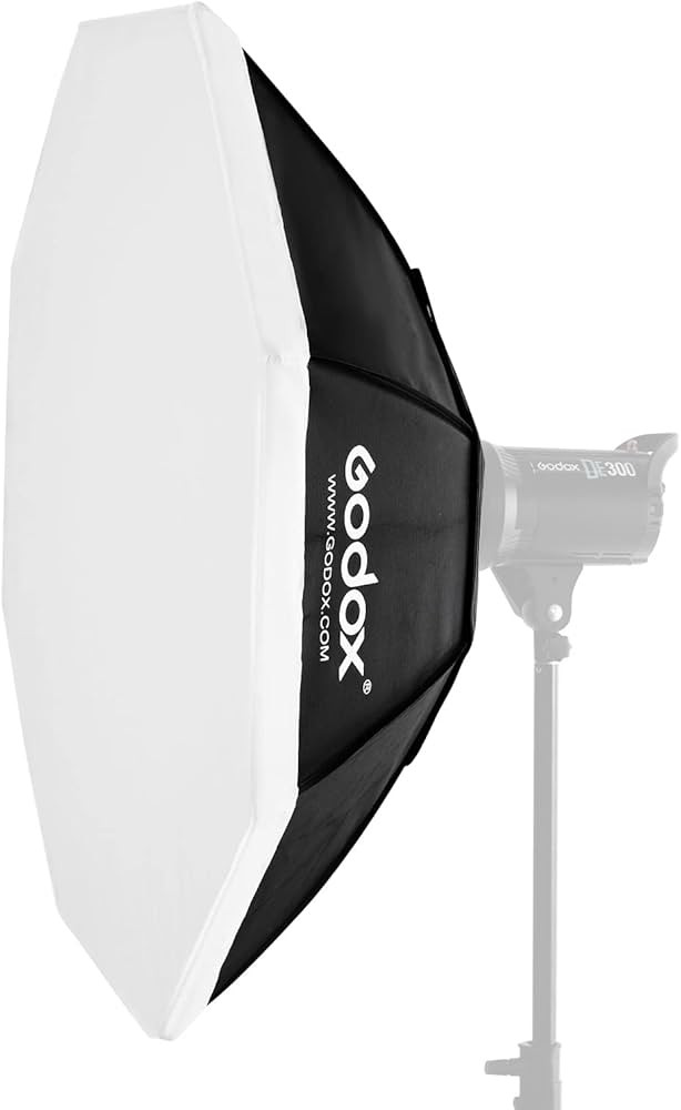 Godox SB-BW 37 inch Octagon Softbox Reflector for Photography Studio Strobe Flash Speedlite Speed... | Amazon (US)