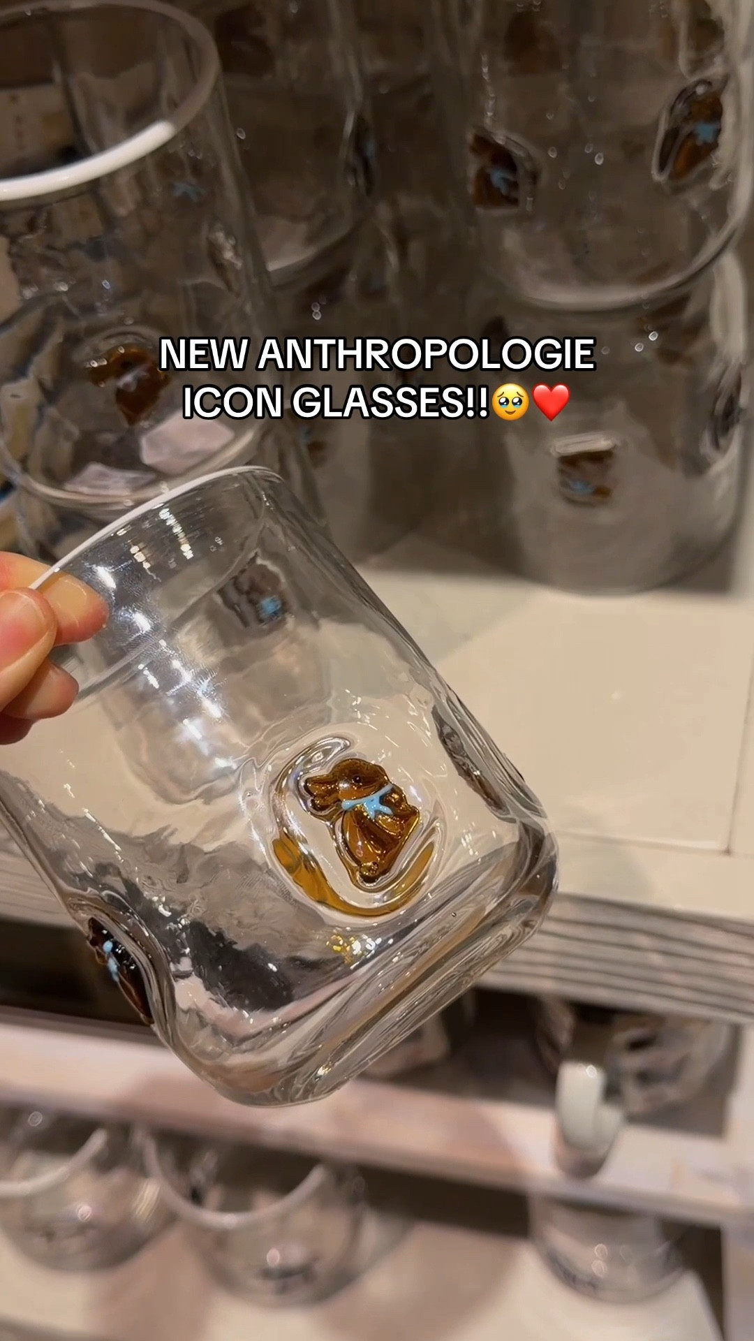 New Anthropologie icon glasses!😍 They also have new shakers, flutes, and candles!

#anthropologie #iconglass #iconjuiceglass #home #kitchen #coffee #kitchendecor #homedecor #dining 

#LTKmorningroutine #LTKHome #LTKSeasonal