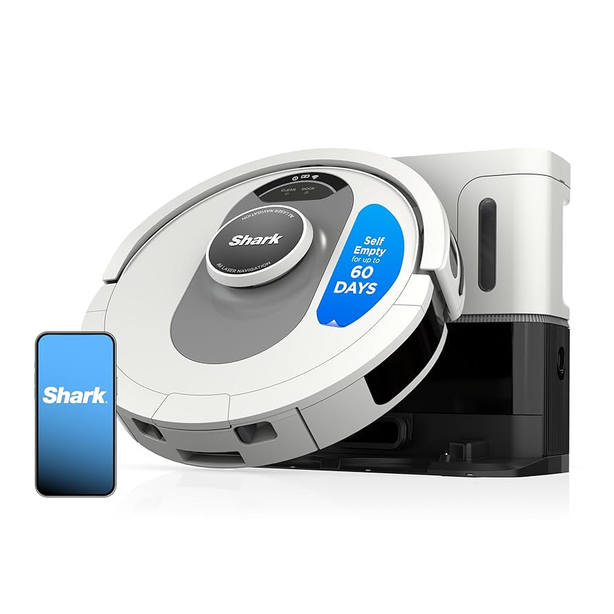 Shark AI Ultra Voice Control Robot Vacuum with Matrix Clean Navigation, Home Mapping, 60-Day Capa... | Amazon (US)