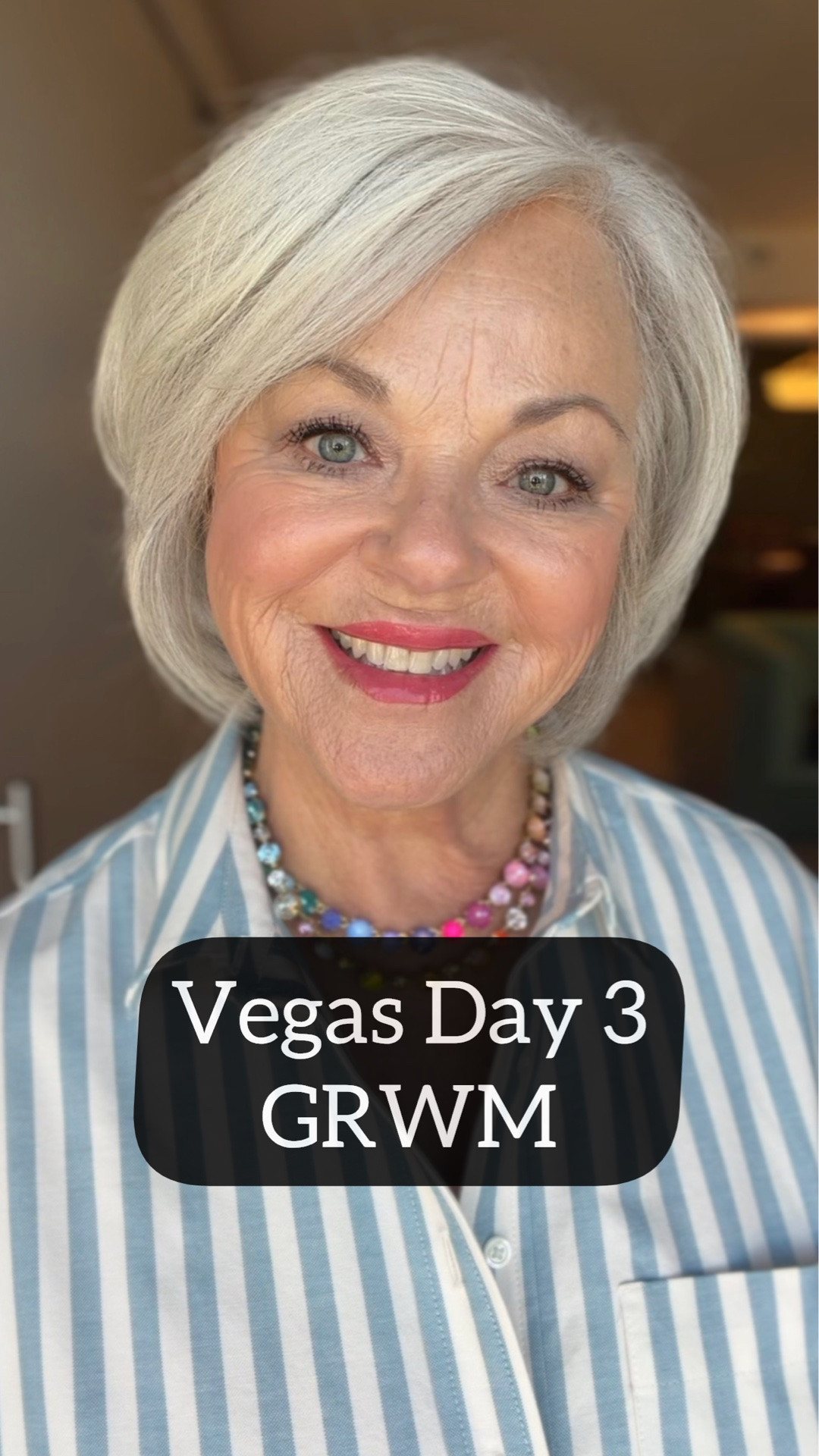 Vegas hotel makeup 💄✨ Getting ready in the desert climate means my makeup routine has to focus on hydration, skin protection, and longevity!

💦 Stay hydrated! Between traveling, the dry Vegas air, and being out all day, I’m making sure I’m drinking plenty of water and giving my skin the hydration it needs.

☀️ Paula’s Choice Youth-Extending Daily Hydrating Fluid SPF 50 — an important step before makeup to protect my skin from that strong Vegas sun while also giving my skin some hydration and a smooth base.

💋 KIKO Milano Unlimited Double Touch in 110 — the perfect long-lasting lip when I want my color to stay put through a full day of exploring, eating, and everything in between! I love that it gives me a beautiful pop of color without constantly having to touch up.

✨ When you’re doing your makeup in a hotel room, especially in a dry desert climate, it’s all about keeping the skin hydrated and choosing products that can keep up with you!

Vegas glam, hotel room edition 🎰💄✨

#LTKgrwm #LTKBeauty #LTKU