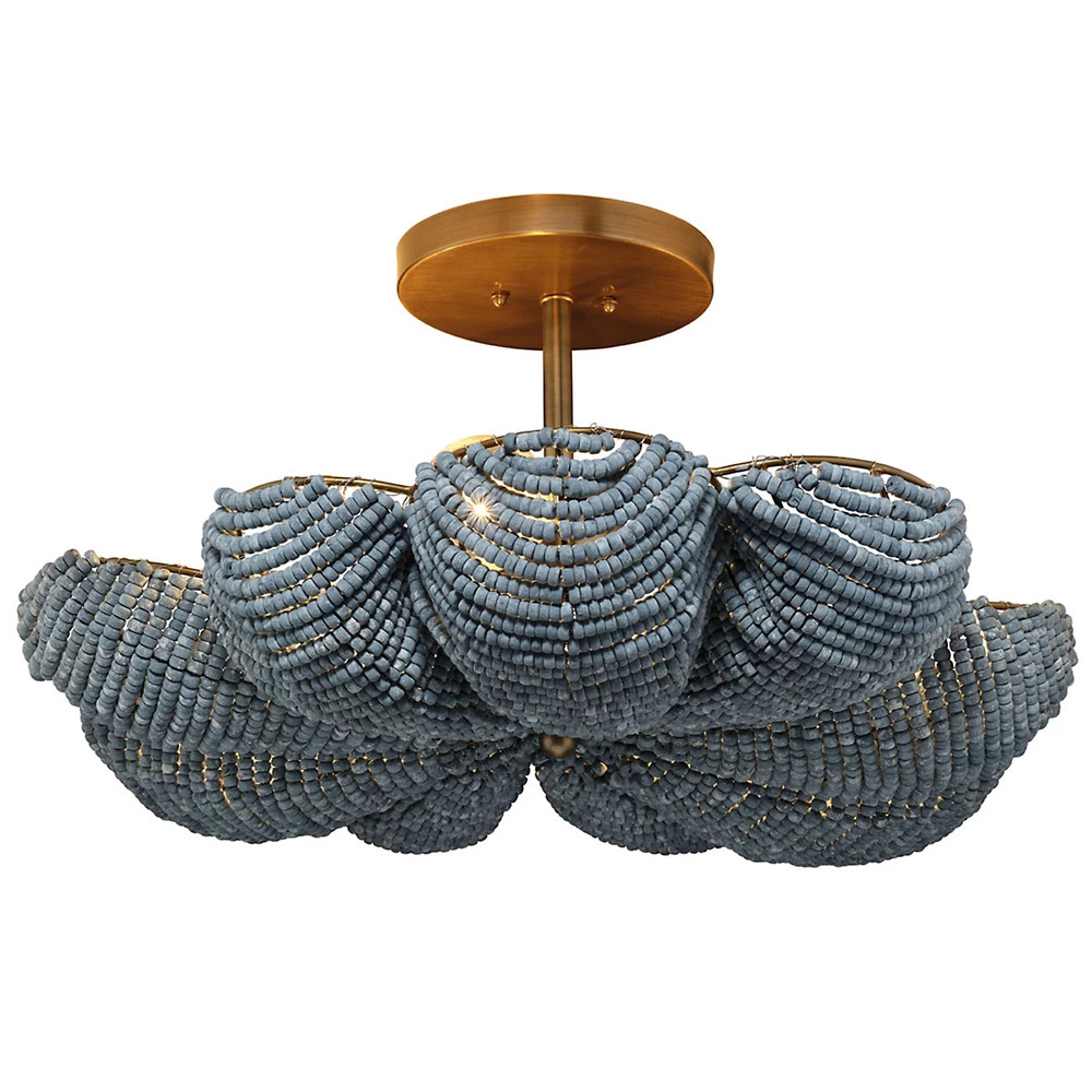 Anguilla Semi-Flushmount by Jamie Young Co. at Lumens.com | Lumens