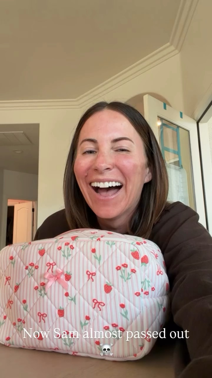 Now Sam almost passed out ☠️