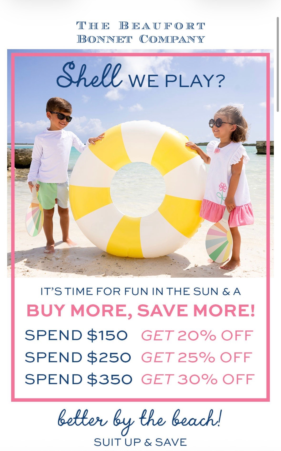 Buy more save more with tbbc!!! This is the best time to stock up on spring outfits and swim for the kiddos!! Linking my faves!!

#LTKKids #LTKValentine #LTKSaleAlert