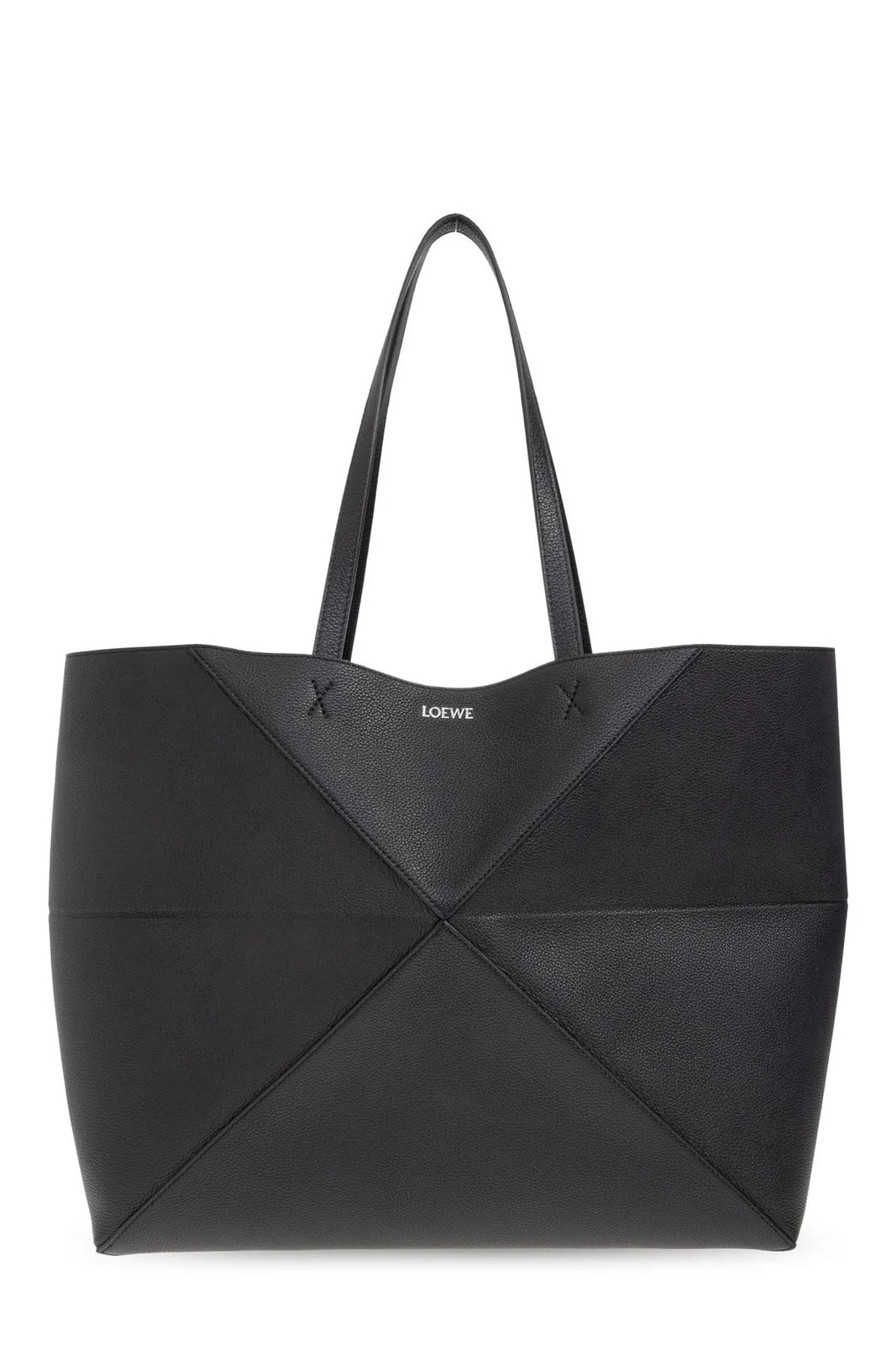 Loewe Large Horizontal Puzzle Fold Tote Bag | Cettire Global