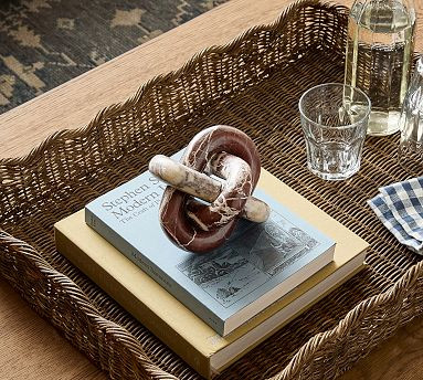 Chris Loves Julia Decorative Marble Knot