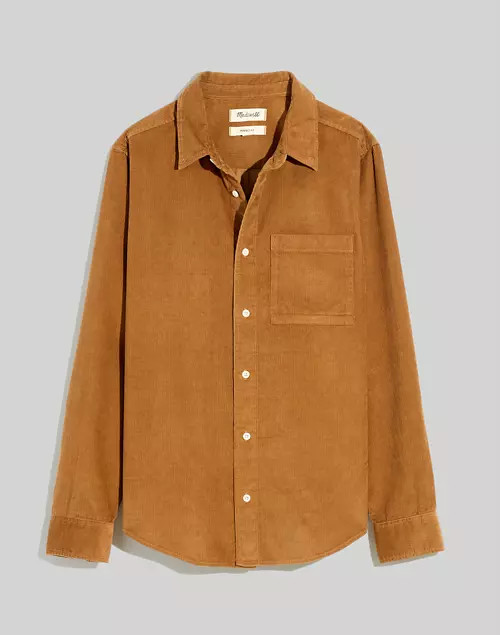 Corduroy Perfect Shirt | Madewell