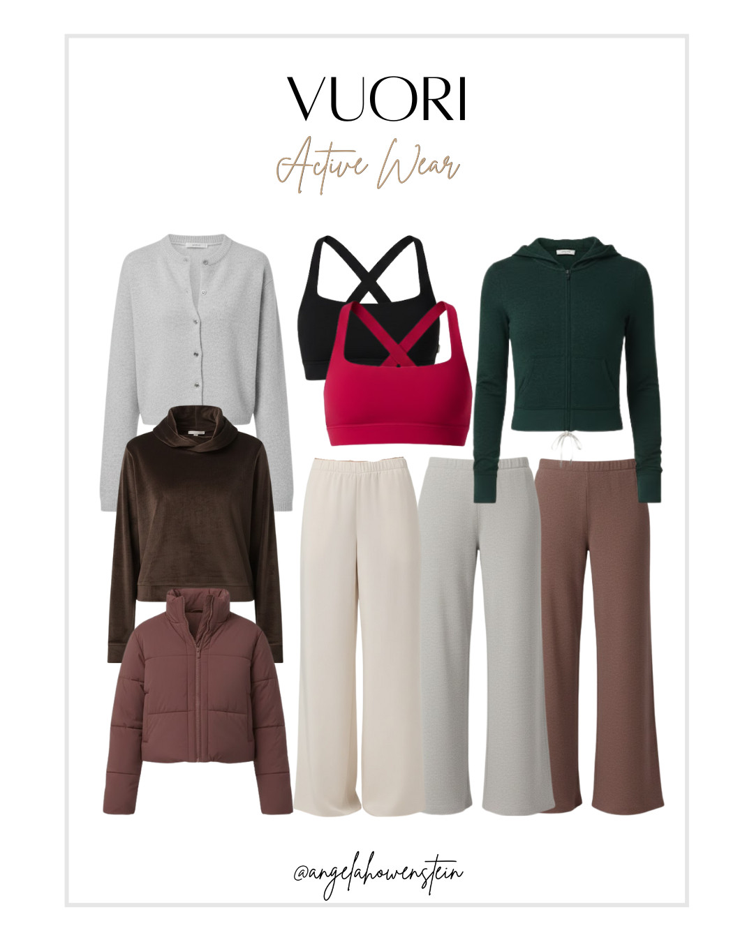 
Everyday comfort in Vuori.

#Vuori #ActivewearStyle #ComfortFirst #WorkoutWear #MoveWithEase #AthleisureLook
 

 #LTKootd #LTKfitnessgoals #LTKActive