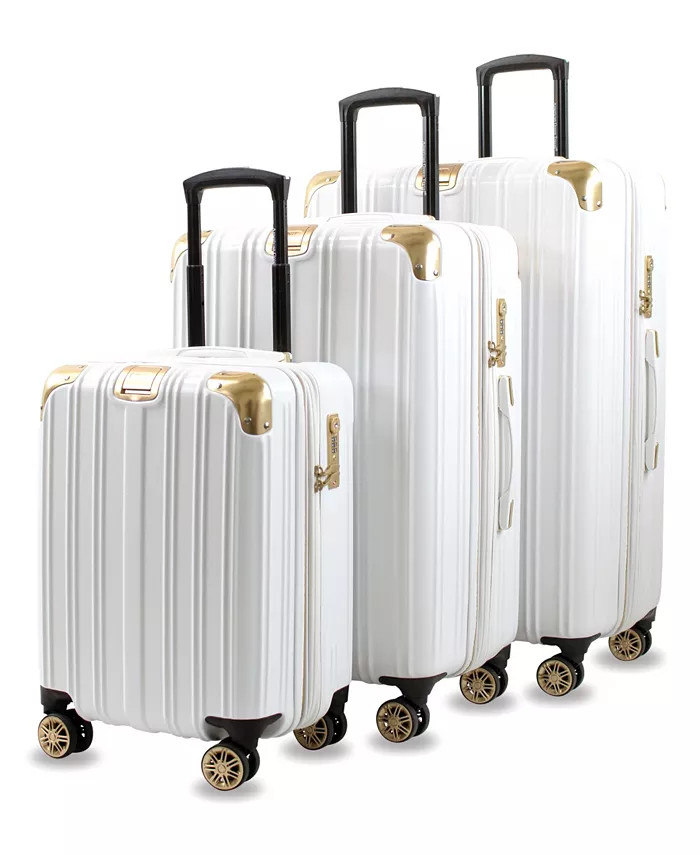 Melrose S Anti-Theft Hardside Spinner Luggage, Set of 3 | Macy's