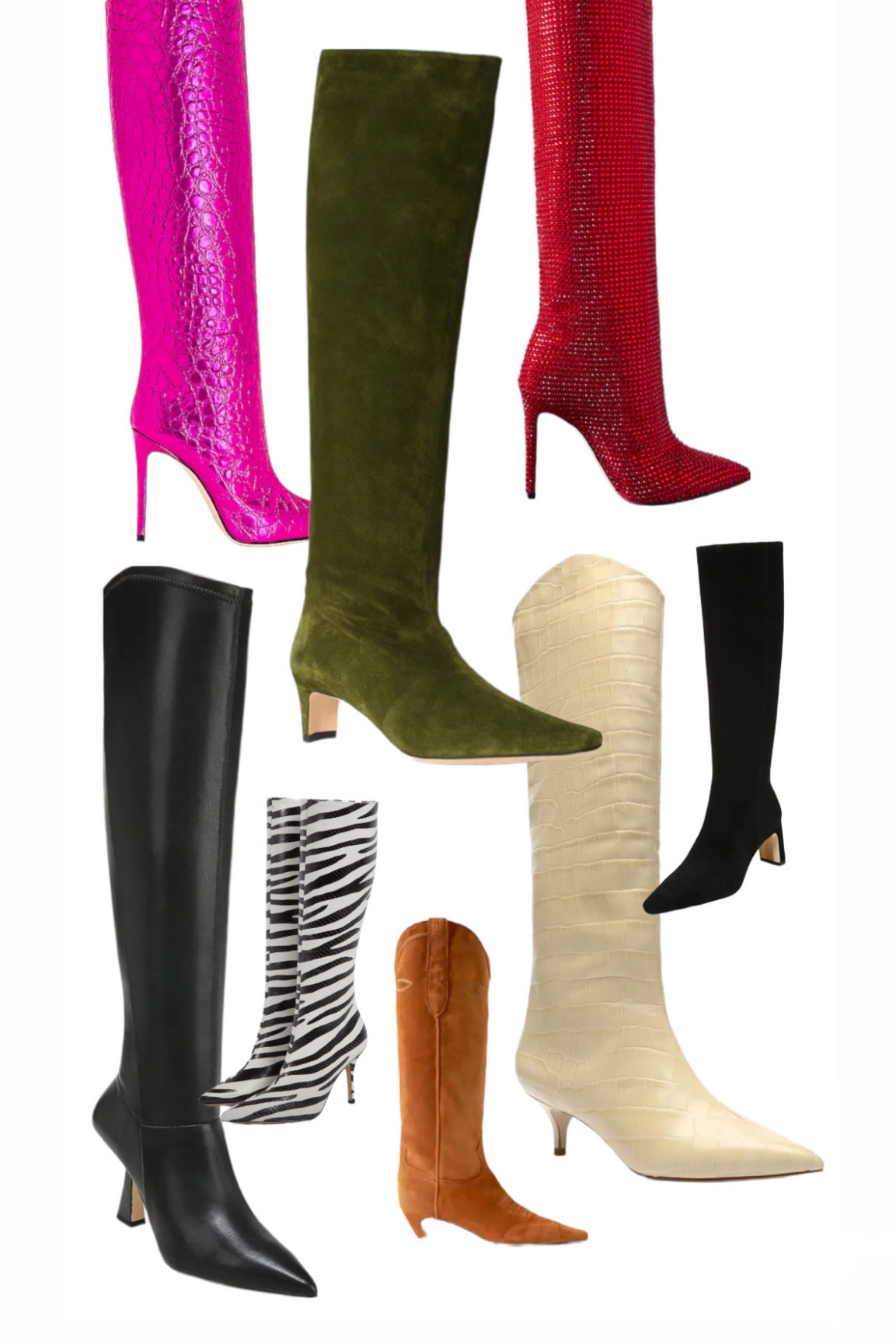 Chic Fall Boot Guide over the knee and knee high boots! 

#LTKshoecrush #LTKfit #LTKSeasonal