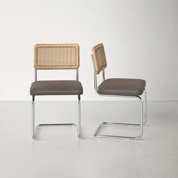 Walsh Velvet Solid Back Side Chair | Wayfair Professional