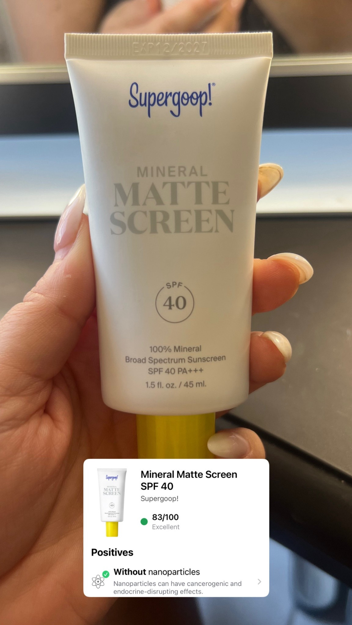 The best non-toxic sunscreen for normal/combo skin! Matte finish and doesn’t pill under makeup! 
I keep this is my purse all summer long! ☀️

#LTKSummerEdit #LTKSeasonal #LTKBeauty