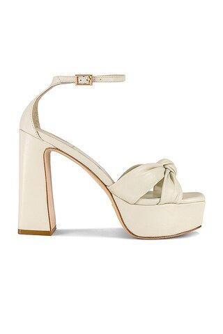 House of Harlow 1960 x REVOLVE Jin Platform in Ivory from Revolve.com | Revolve Clothing (Global)