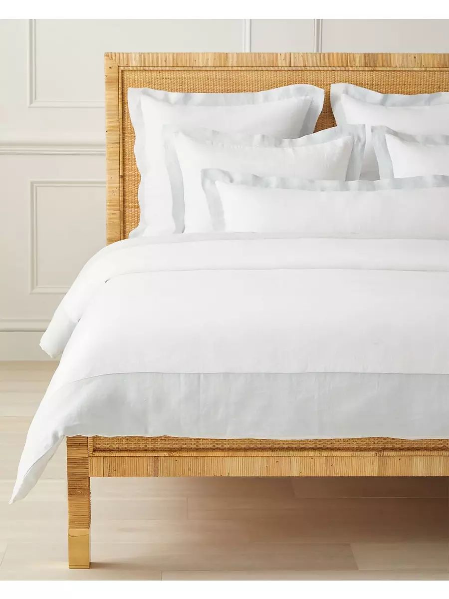 Salento Linen Duvet Cover | Serena and Lily