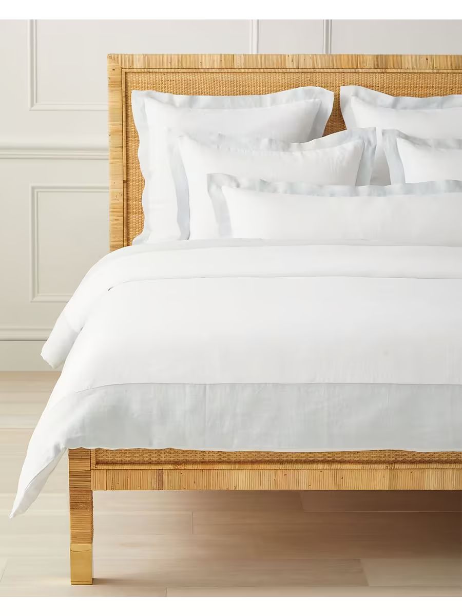 Salento Linen Duvet Cover | Serena and Lily