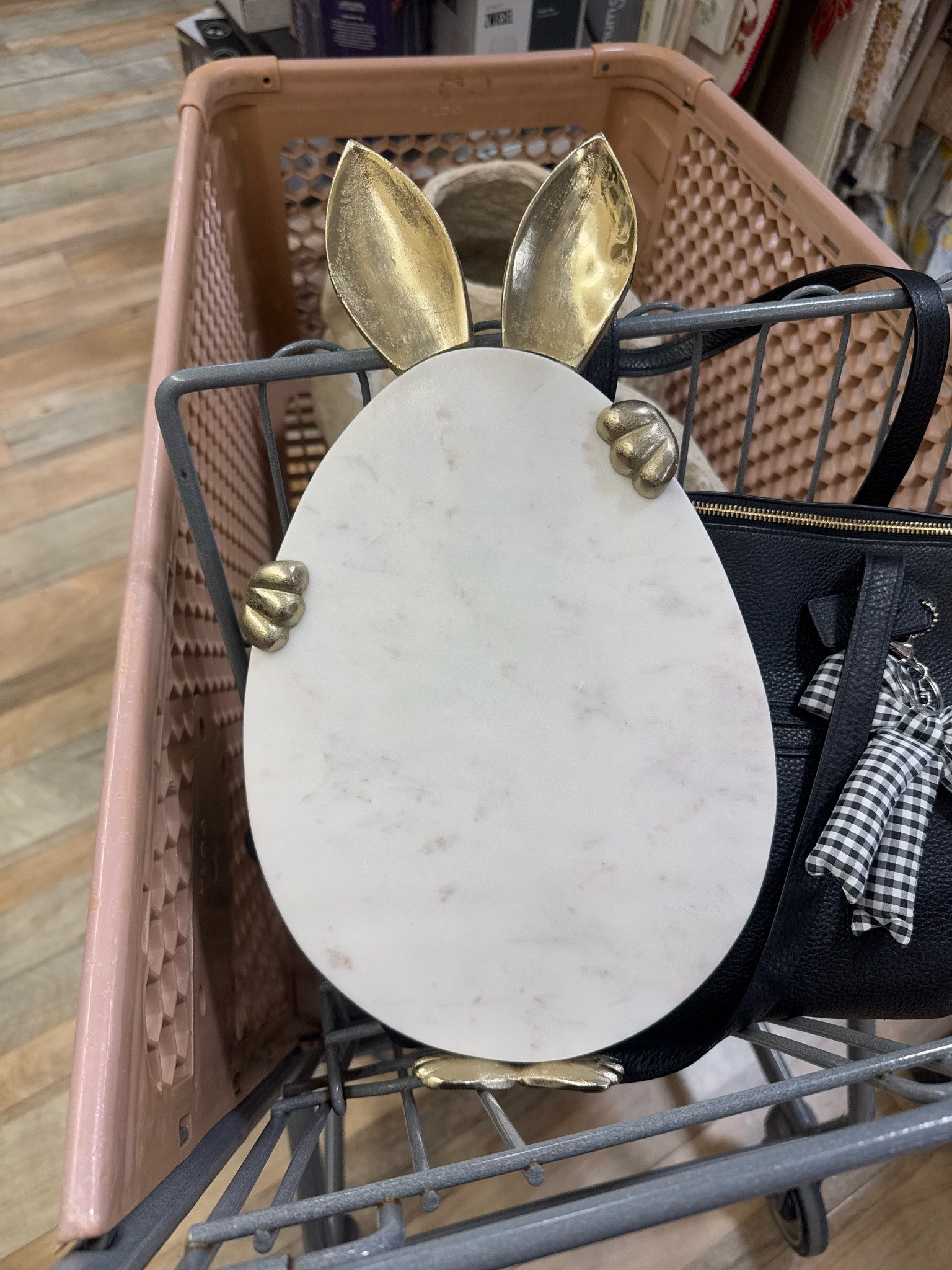 Cutest marble egg bunny board 

#LTKSeasonal #LTKHome