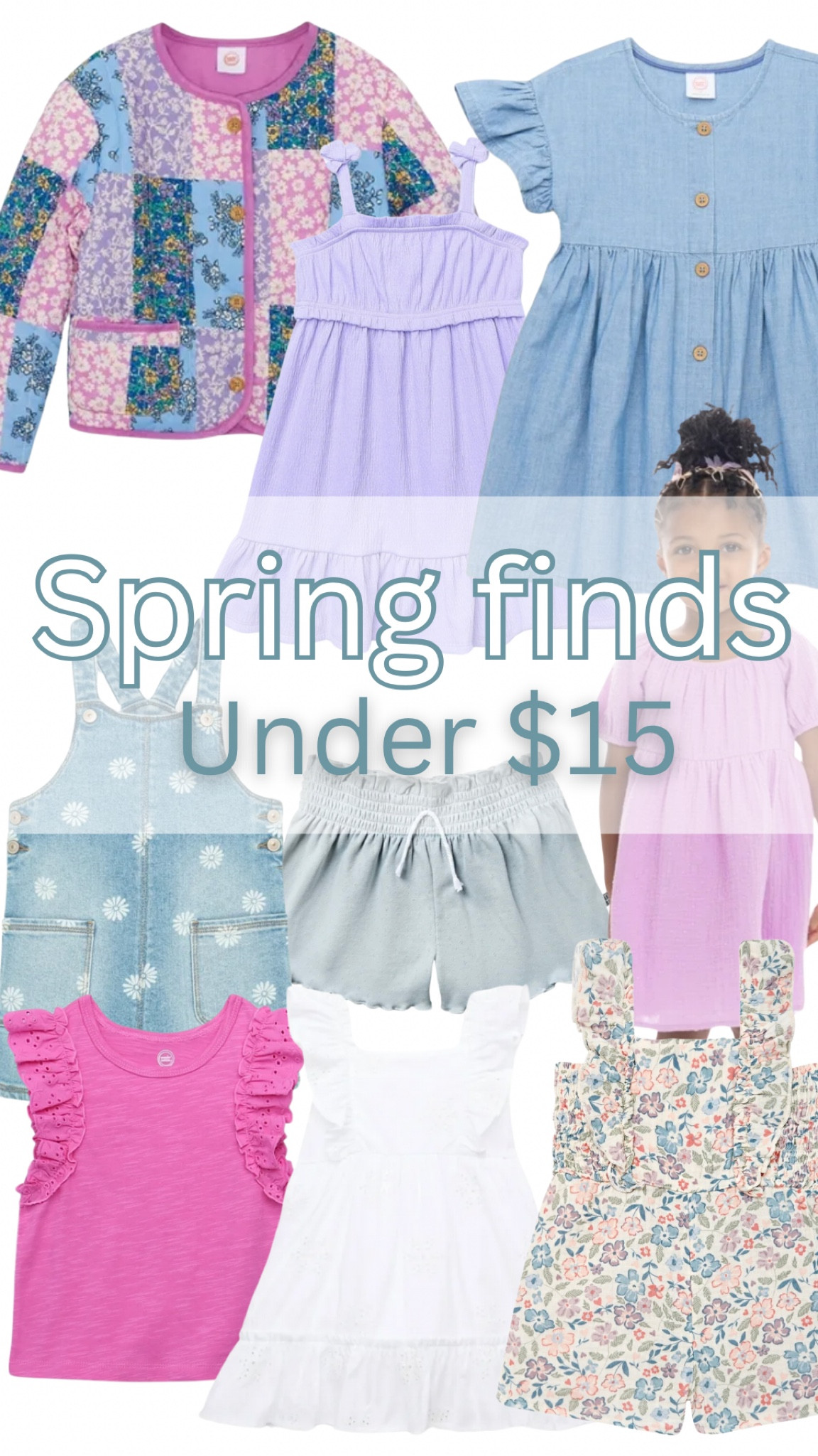 Girls affordable Walmart spring/summer finds!

#LTKStyleTip #LTKKids #LTKFindsUnder50