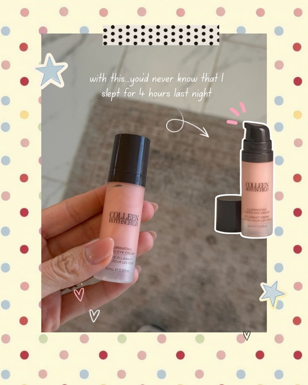 Instantly brightens my under-eye area on those nights when I don't get much sleep. 

 #LTKmomlife #LTKselfcare #LTKBeauty