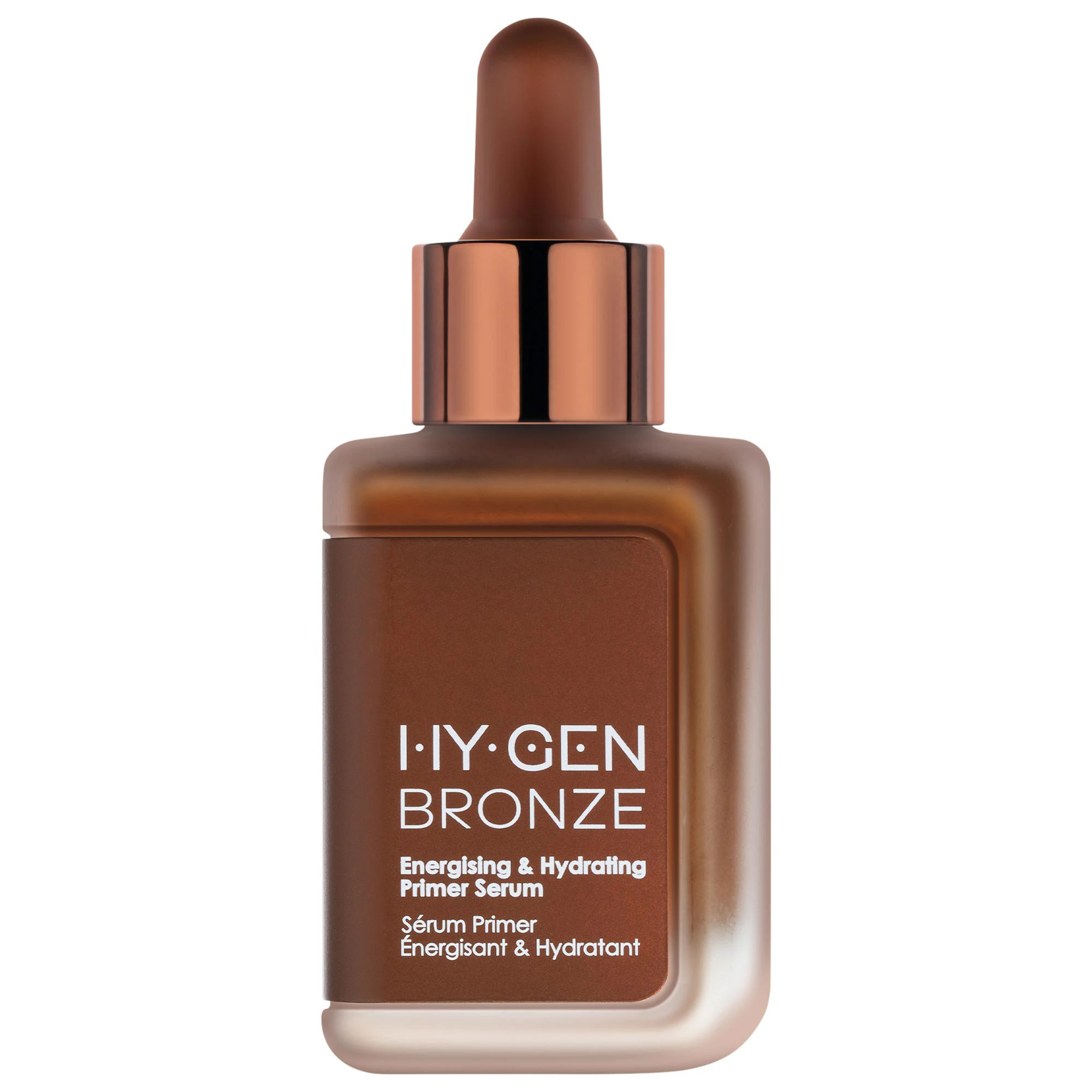 NATASHA DENONA HY-GEN Bronze - Energizing & Hydrating Primer Serum Universal Neutral Bronze 0.68 oz/20 mL | Sephora (US)