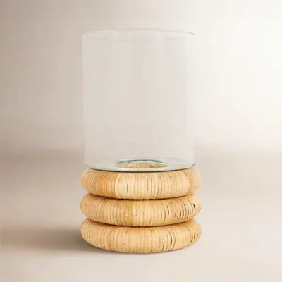 Glass Hurricane Lamp Sculpture | Joss & Main