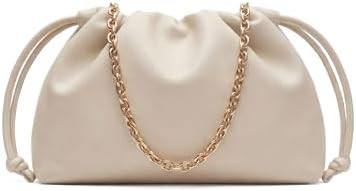 Apryl Clutch Purses for Women - Evening Bag - Small Going Out Purse - Soft PU Leather Handbag wit... | Amazon (US)