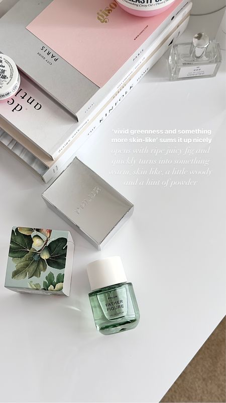 new summer fragrance in my collection and I’m obsessed. 

vivid greenness and something more skin-like' sums it up nicely

opens with ripe juicy fig and quickly turns into something warm, skin like, a little woody and a hint of powder

#LTKSeasonal #LTKbeauty #LTKunder50