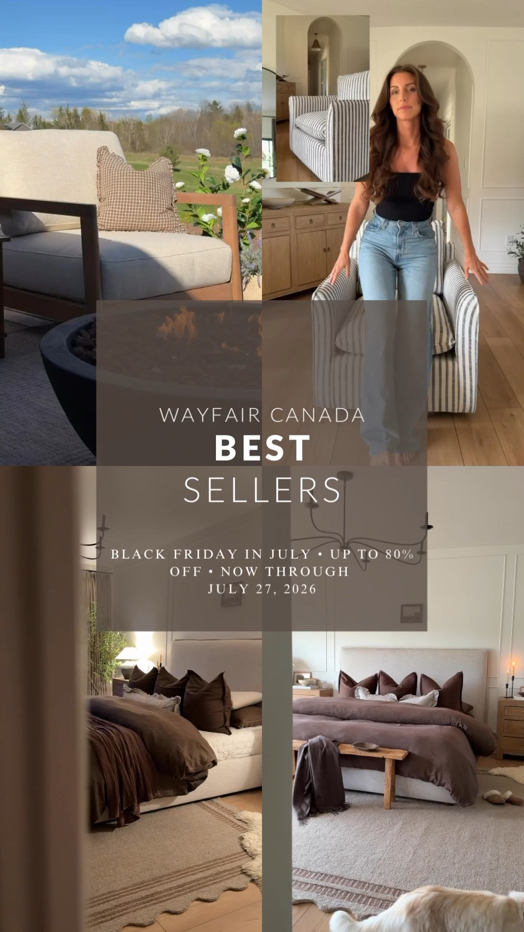 All my @wayfaircanada favourites, all in one place!

These are the pieces I’ve had in my home, loved for years, and would genuinely buy again—from my bed and rugs to my fireplace, lighting, and furniture.

Wayfair Canada’s Black Friday In July is officially here with up to 80% off, running from now through July 27, 2026. If you’ve been waiting to refresh your space or invest in those bigger home pieces, now is the perfect time.

#wayfaircahome #wayfaircapartner

#LTKcanada #LTKhome #LTKsale