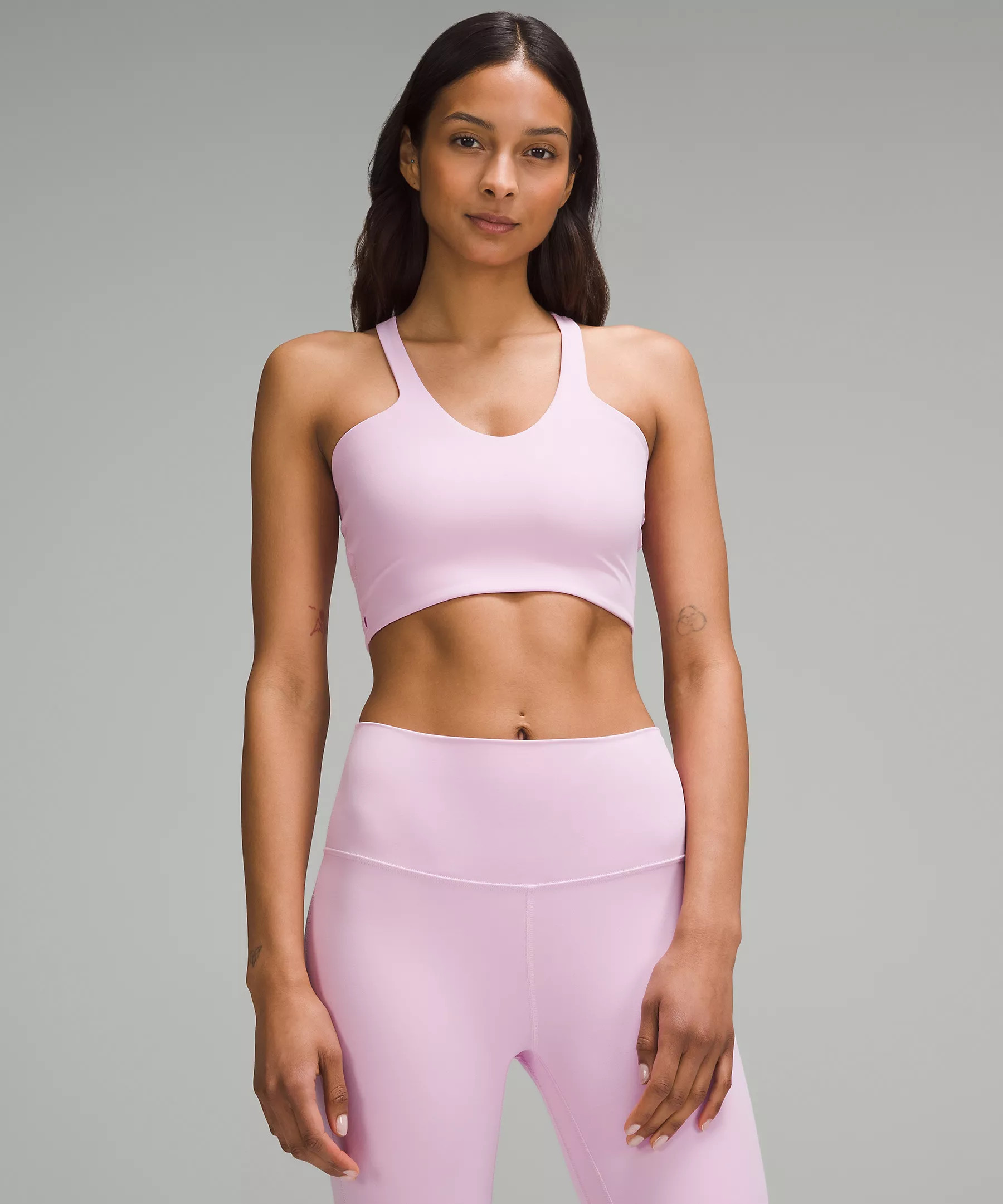 Bend This V and Racer Bra *Light Support, A-C Cups | Women's Bras | lululemon | Lululemon (US)