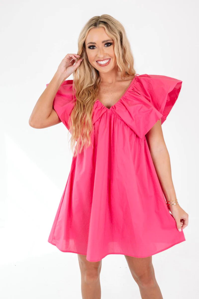 Paradise Perfection Dress - Pink | The Impeccable Pig