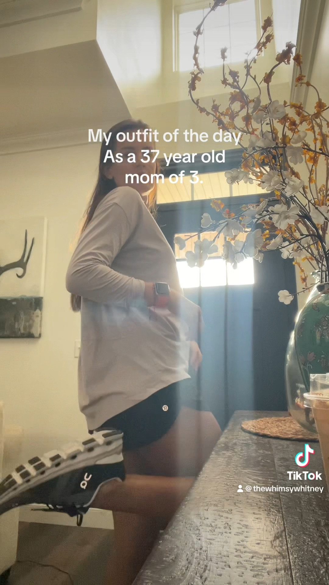 My top is size small, has a boat neck and fits oversized in the best way. 
Outfit of the day
Whitney
Thewhimsywhitney 

#LTKunder50 #LTKBacktoSchool #LTKSeasonal