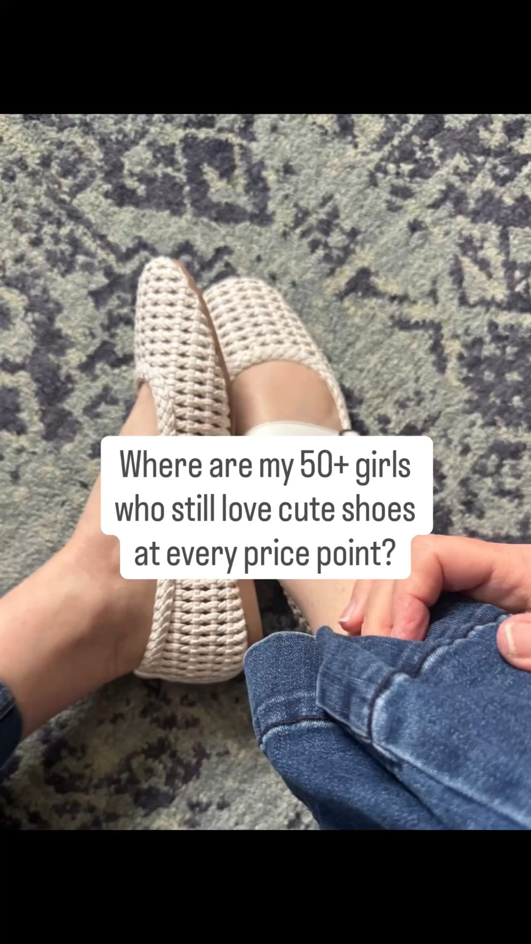 Proof that loving cute shoes doesn’t expire at 50.

51-year-old boy mom here…
raising boys and still stopping for cute shoes whenever I see them.
I’ll be sharing cute shoes at every price point. Follow along💗

#LTKmomlife #LTKdayinmylife #LTKSeasonal