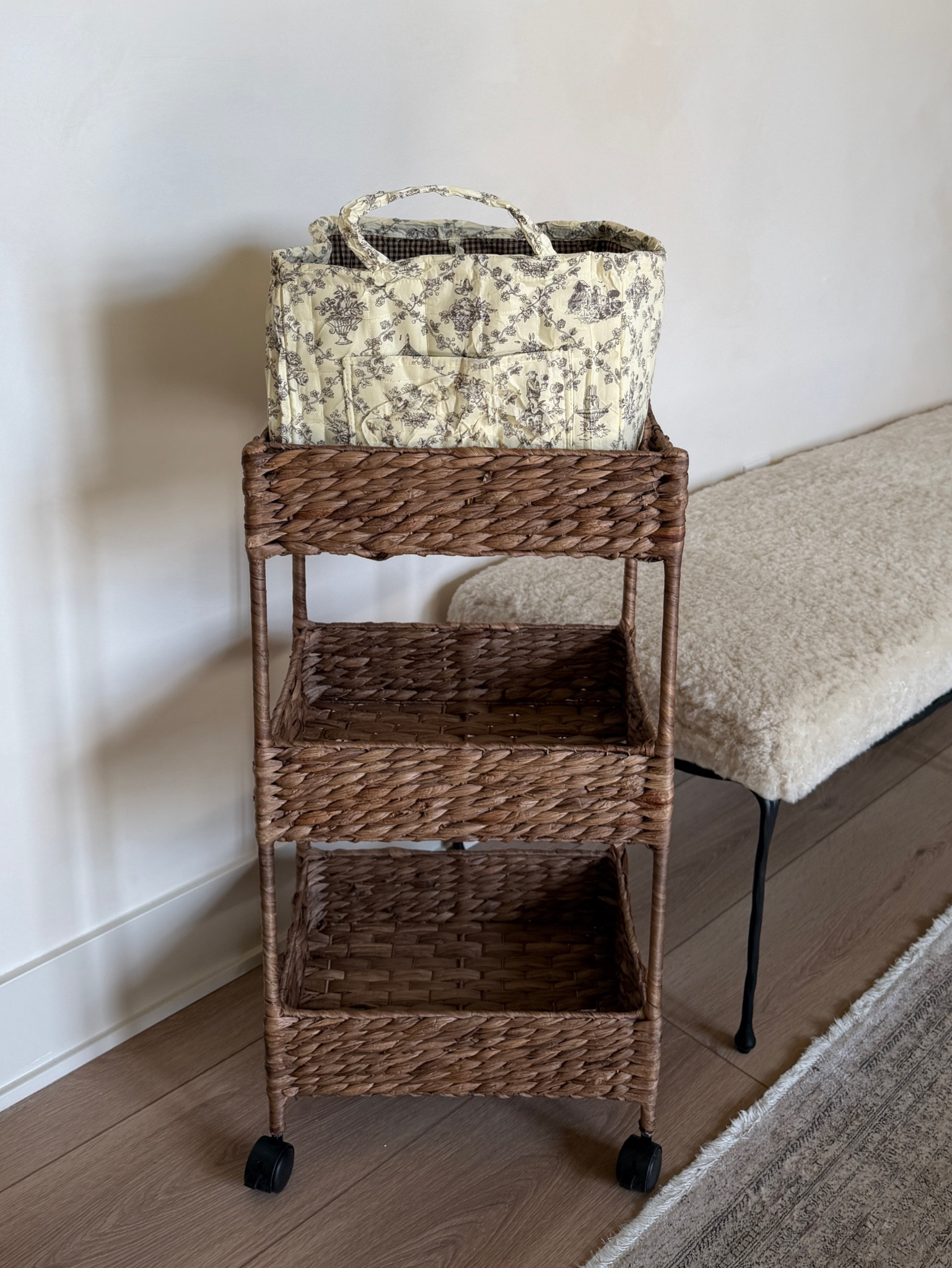 Postpartum nursing cart & postpartum recovery cart!