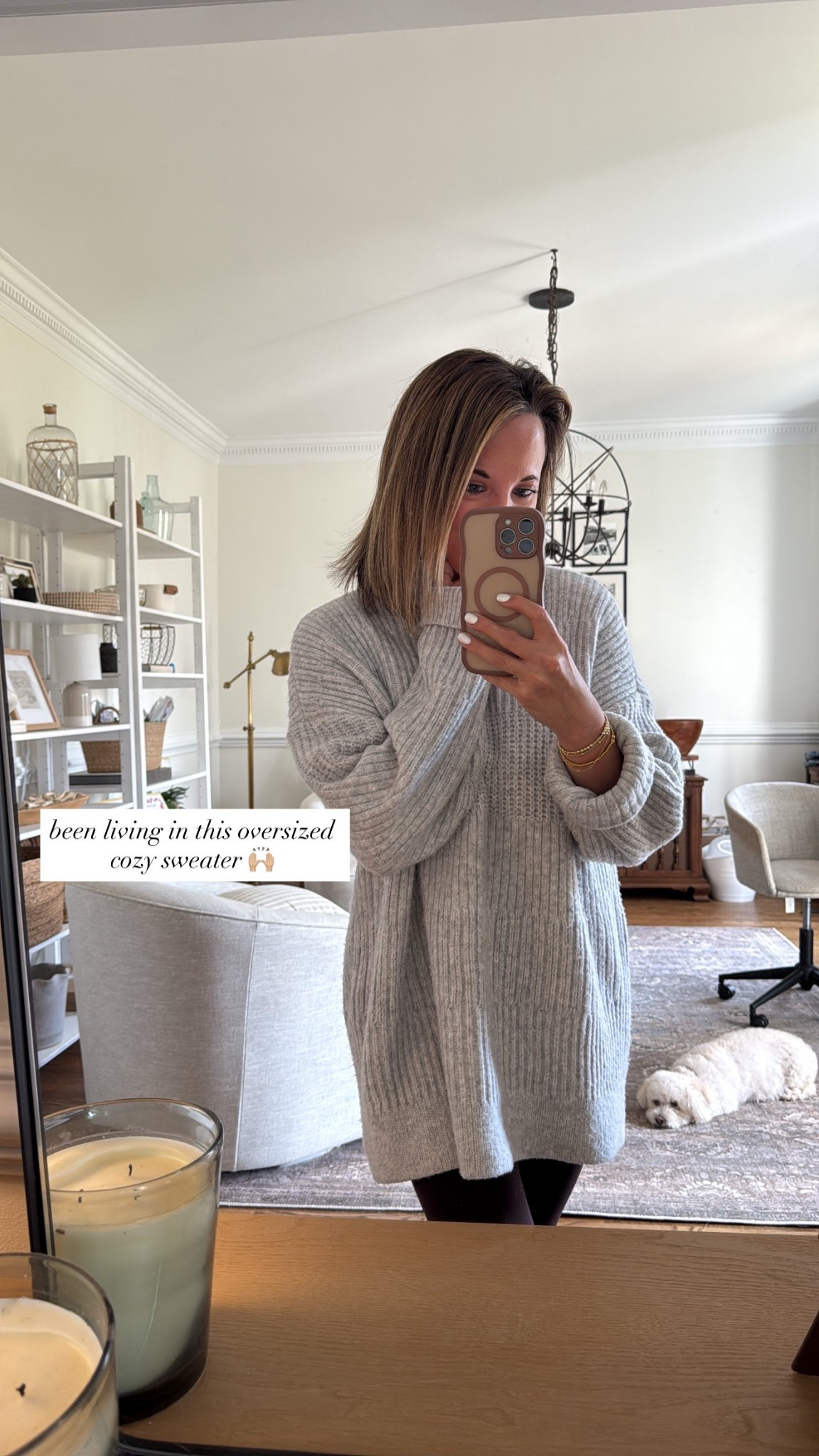 Comfiest sweater! 

#LTKmomlife #LTKootd