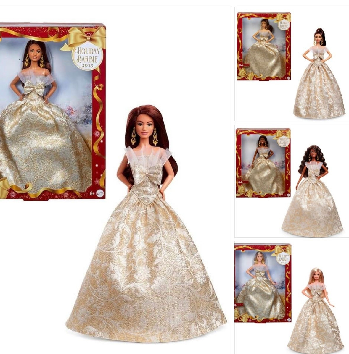 A tradition in our home! She’s currently on sale! #holidaybarbie

#LTKCyberWeek #LTKSaleAlert #LTKGiftGuide