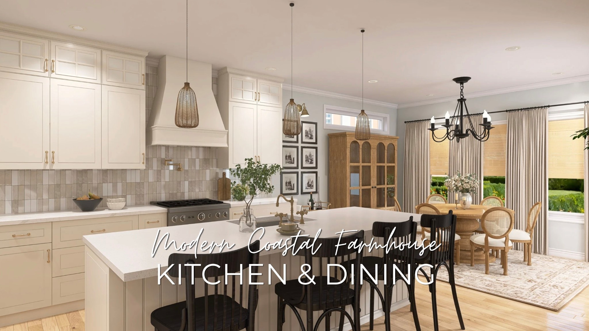 Designed by Brandy
Modern Farmhouse Coastal Kitchen & Dining 

#LTKSeasonal #LTKmomlife #LTKHome