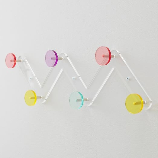 Acrylic Peg Rack | West Elm (US)