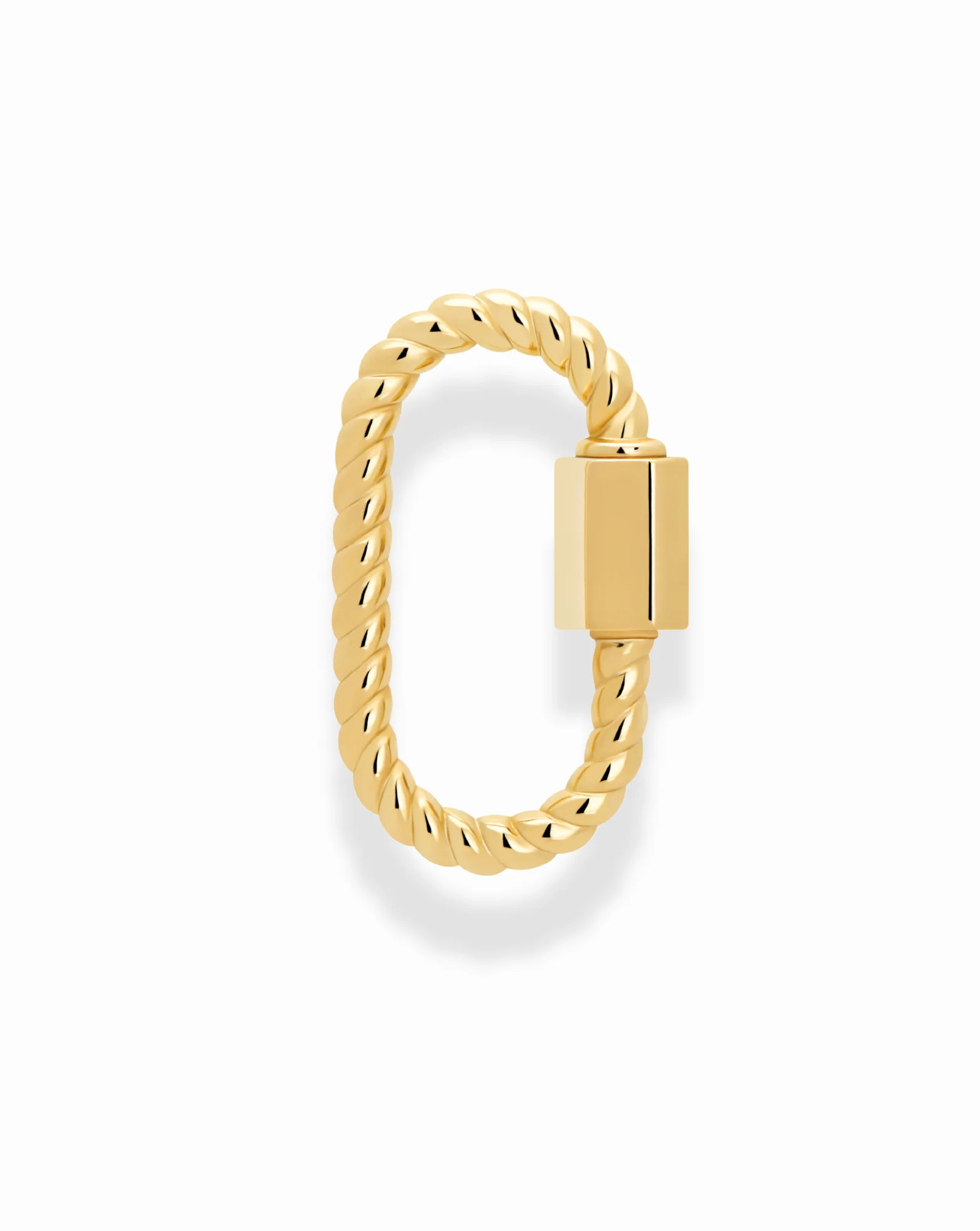 Nora Twisted Lock Carabiner | Mod and Jo