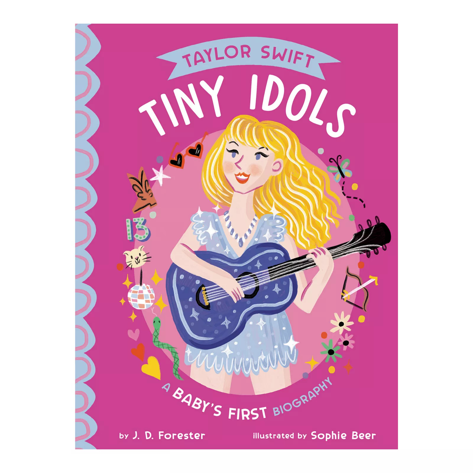 Taylor Swift: A Baby's First Biography Book, Multi | Kohl's