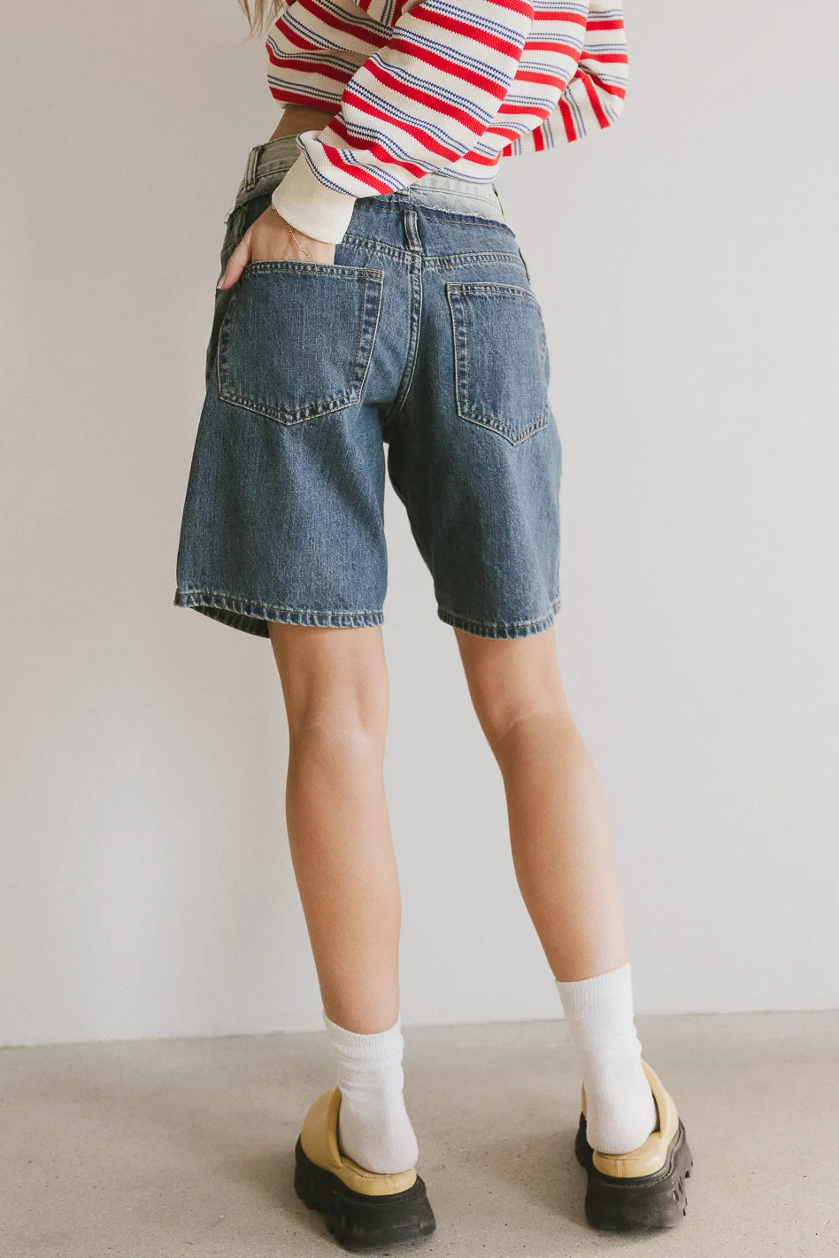 Dextrand Double Waisted Shorts | Böhme US