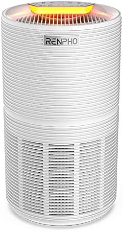 RENPHO Air Purifier for Large Room, H13 True HEPA Filter, Air Purifiers for Home Bedroom, 4 Fan Spee | Amazon (US)