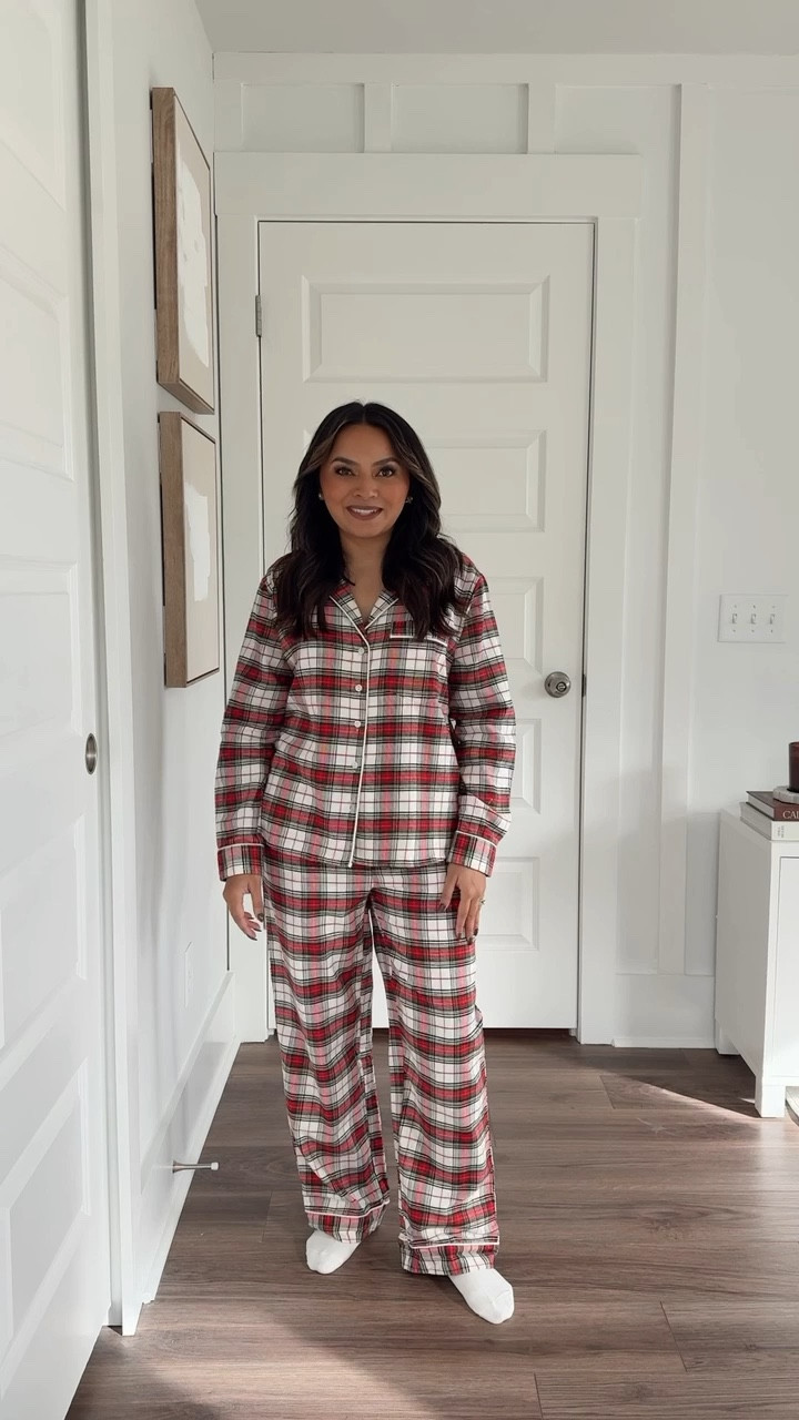 50% off through 10/30 

Red plaid flannel pj top size XS petite TTS 
Red flannel pj bottoms size XS petite TTS 
White ruffle ankle socks 

Christmas pajamas 
Gap pajamas 
Family pajamas 
Holiday pajamas 
Holiday outfits 

Honey Sweet Petite 
Honeysweetpetite

#LTKHoliday #LTKFamily #LTKStyleTip