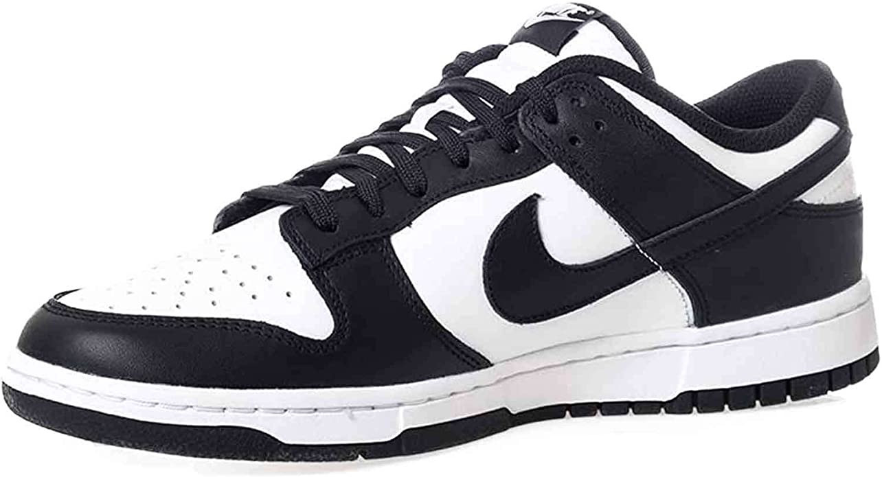 Nike Womens Dunk Low WMNS DD1503 101 Black/White - Size 6W | Amazon (US)