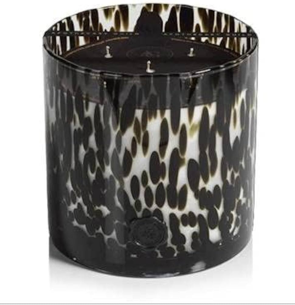 Zodax Black FIG VETIVER Apothecary Guild Opal Glass Large 5-Wick Scented Jar Candle - 128 oz | Amazon (US)