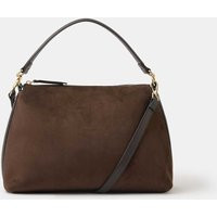 ACCESSORIZE Suedette Slouchy Grab Bag Chocolate | Marks & Spencer (UK)
