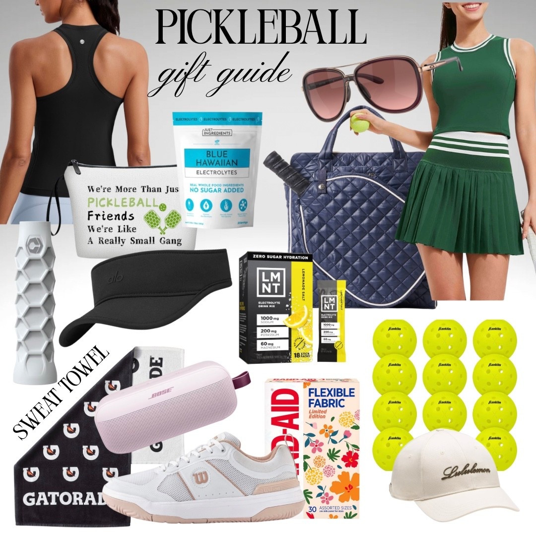 Pickleball gift guide 

#LTKGiftGuide
