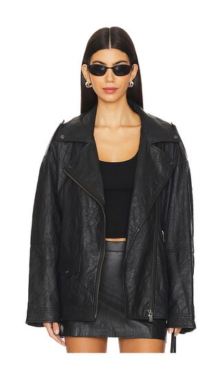 BOYFRIEND BIKER 자켓 | Revolve Clothing (Global)