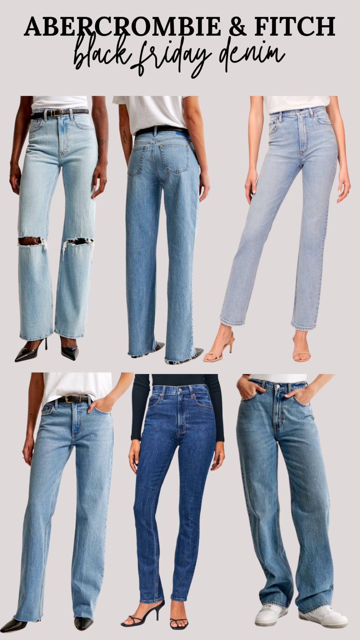 Abercrombie Black Friday deals! Linked all of my favorite denim!! Gift guide for teens! Gift guide for her!

#LTKGiftGuide #LTKCyberWeek #LTKsalealert